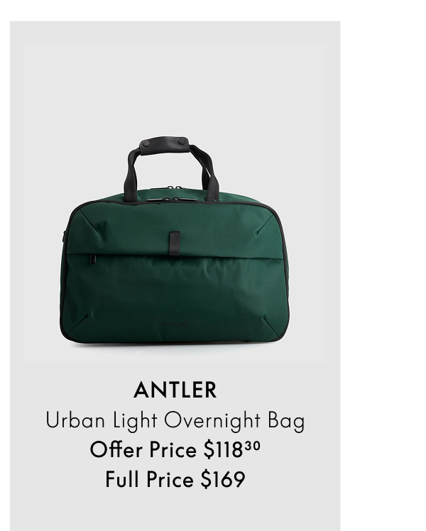 ANTLER Urban Light Overnight Bag