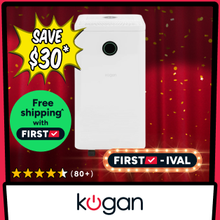 Kogan SmarterHome™ 2-in-1 12L Dehumidifier and Air Purifier with HEPA 13 Filter Product Image