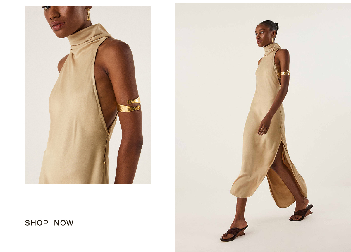 sunlit dress