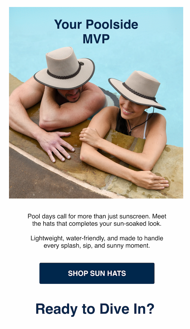 Your Poolside MVP