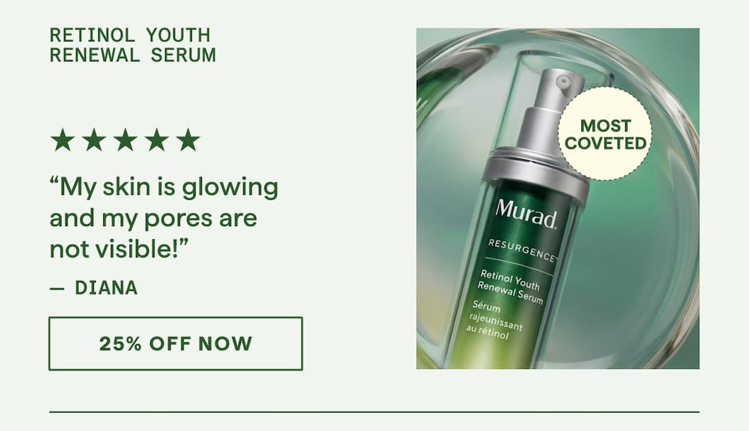 Retinol Youth Renewal Serum - Code: SAVE25