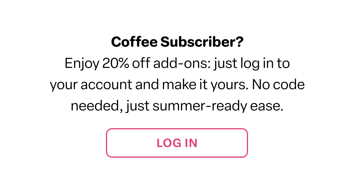 Coffee subscriber