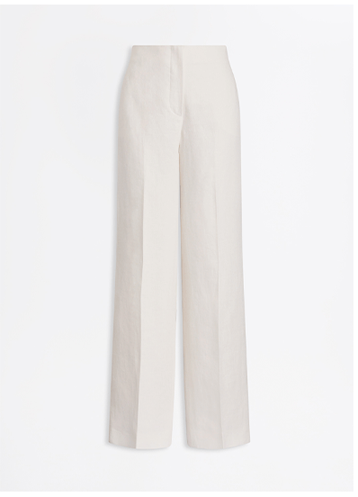 Linen Midrise Trouser