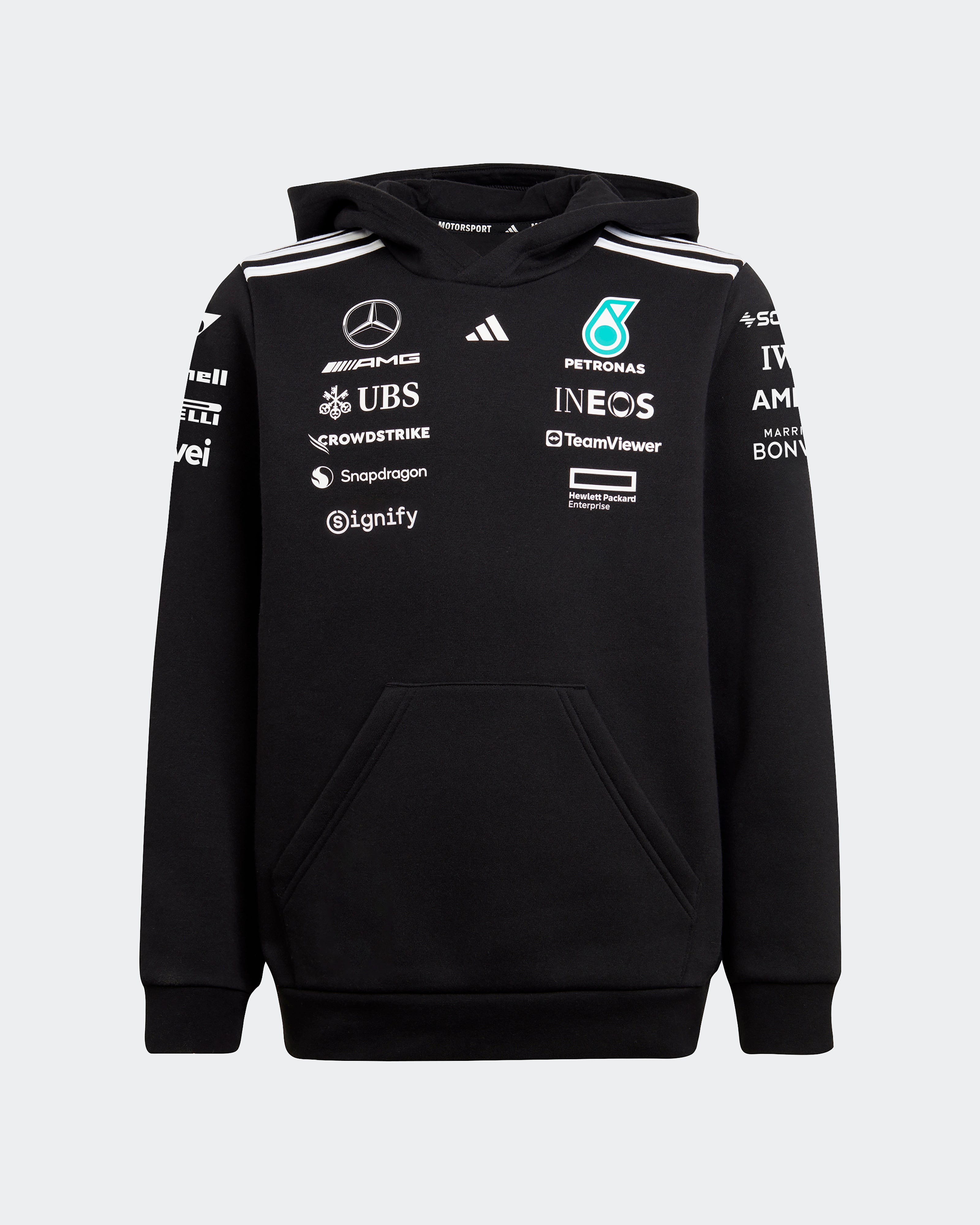 Image of Kids 2025 Team Hoody Black