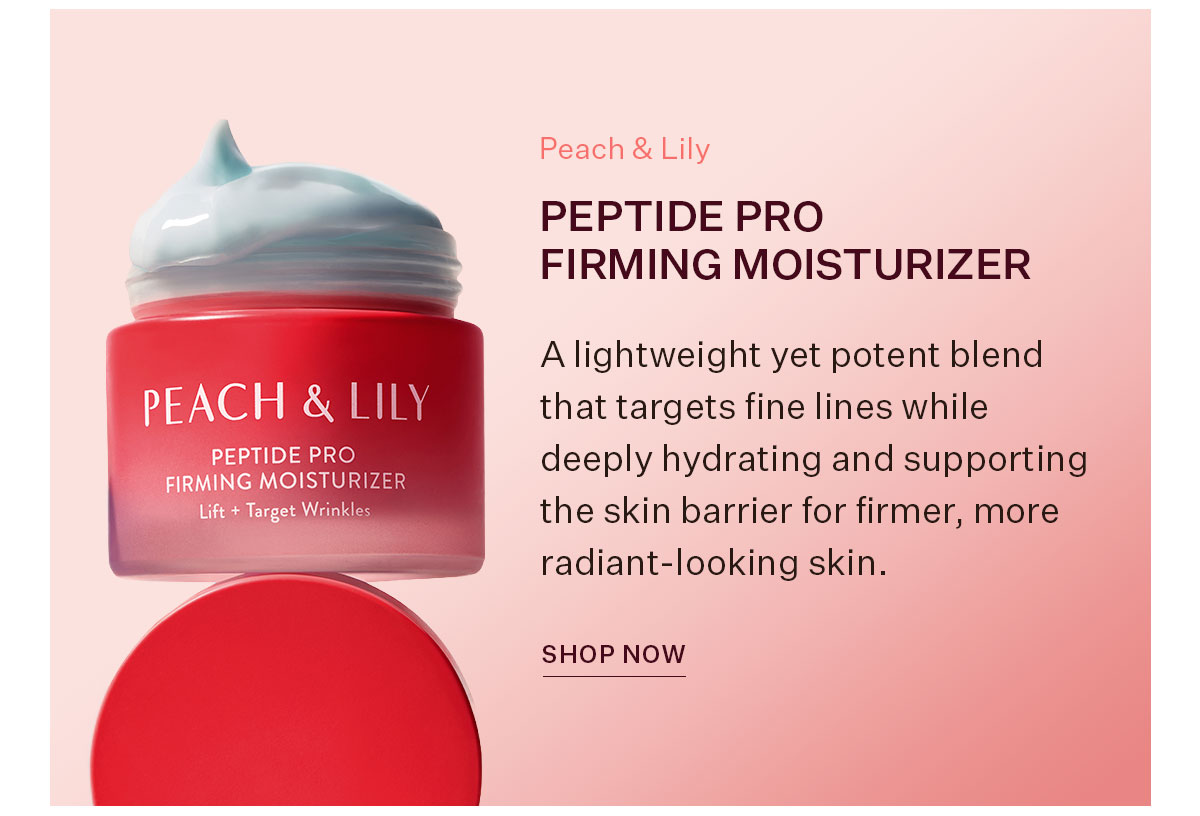 Peptide Pro Firming Moisturizer
