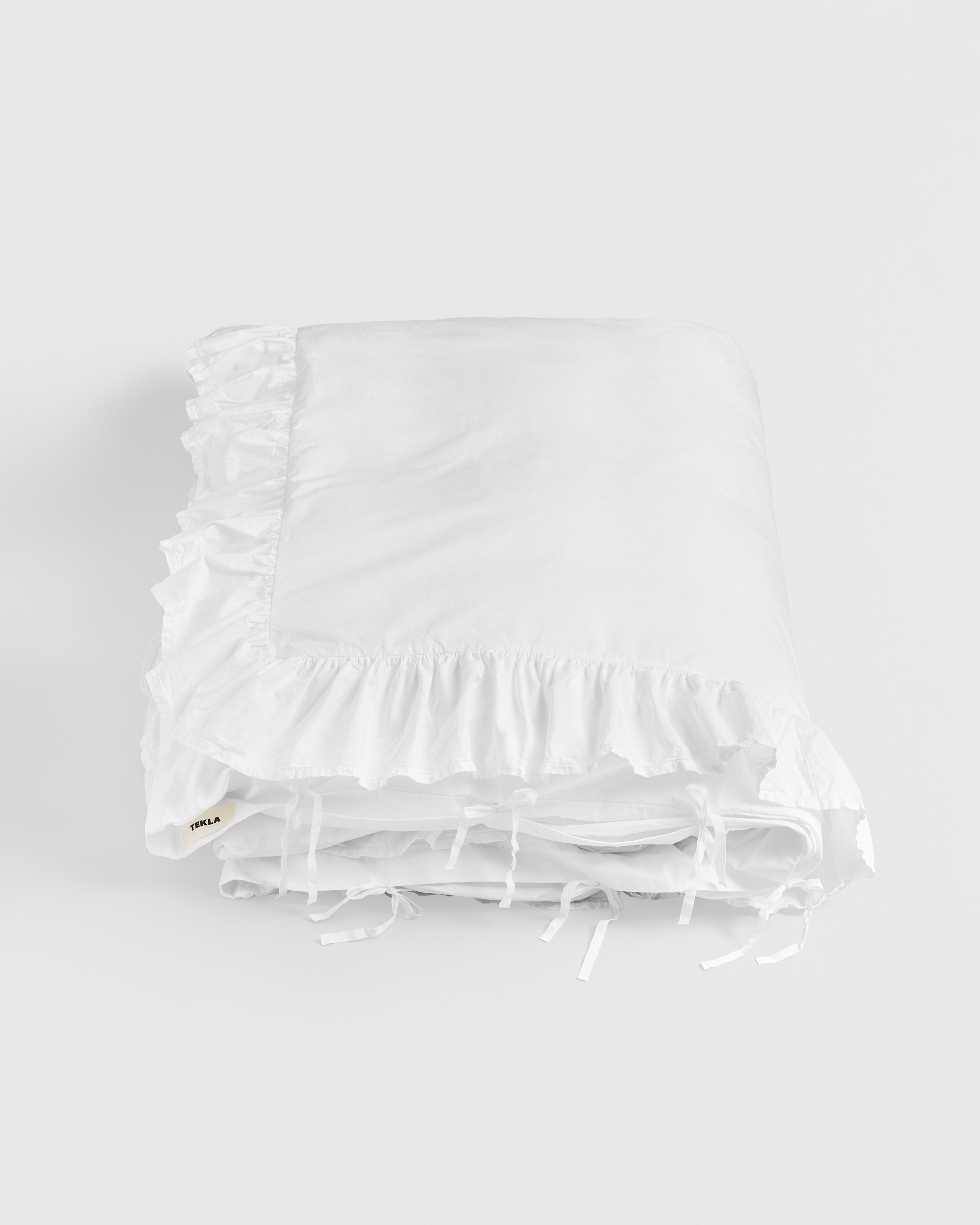 Broken White Elodie duvet cover