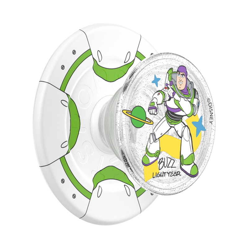 Image of Toy Story Glitter Buzz —  MagSafe PopGrip