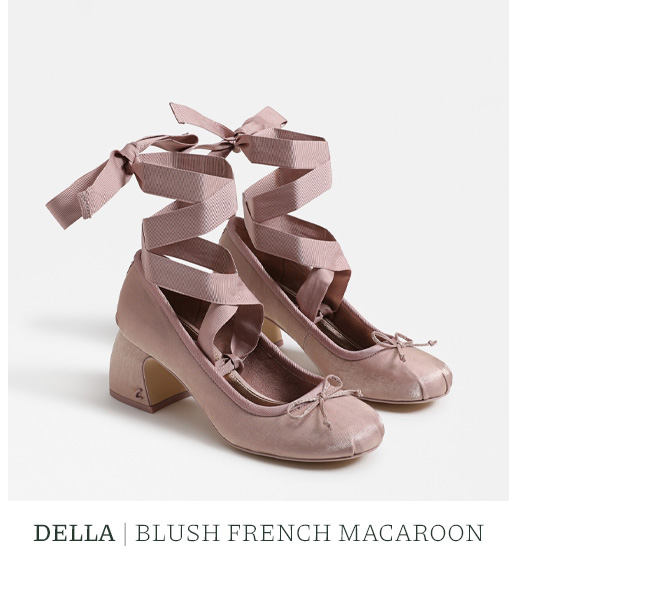 Della (Blush French Macaroon)