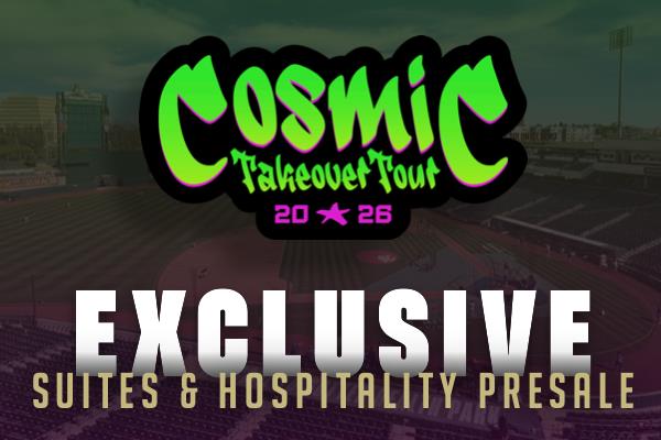 Cosmic Takeover Tour Presale