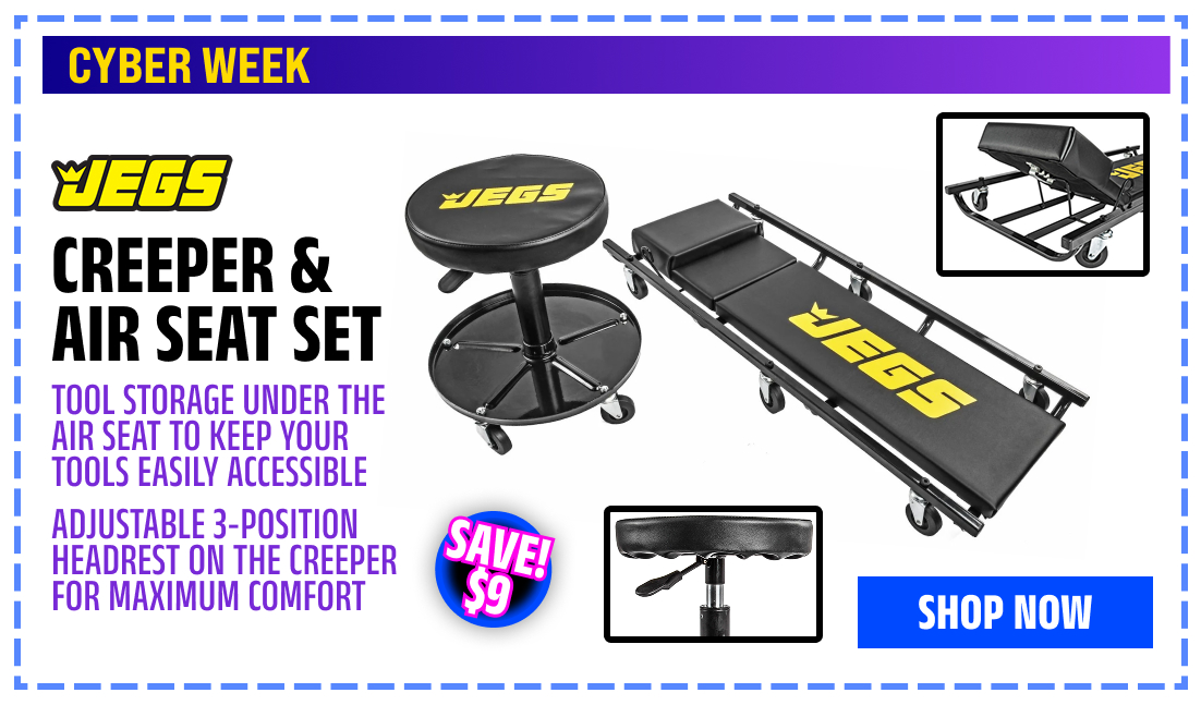 Creeper & Air Seat Set