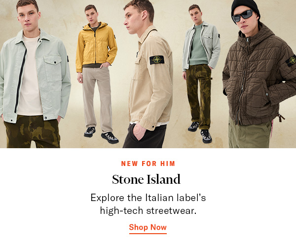 New for Him: Stone Island