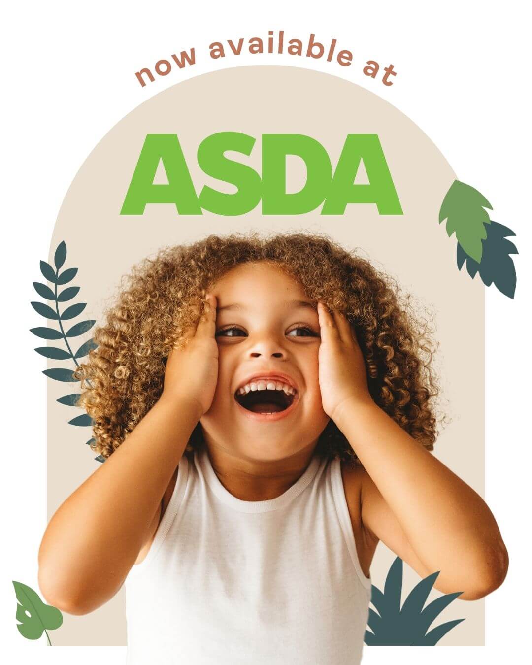 We're launching in Asda!