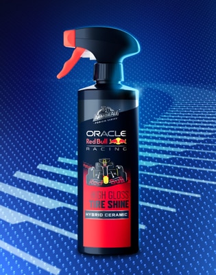 Hybrid Ceramic Tire Shine