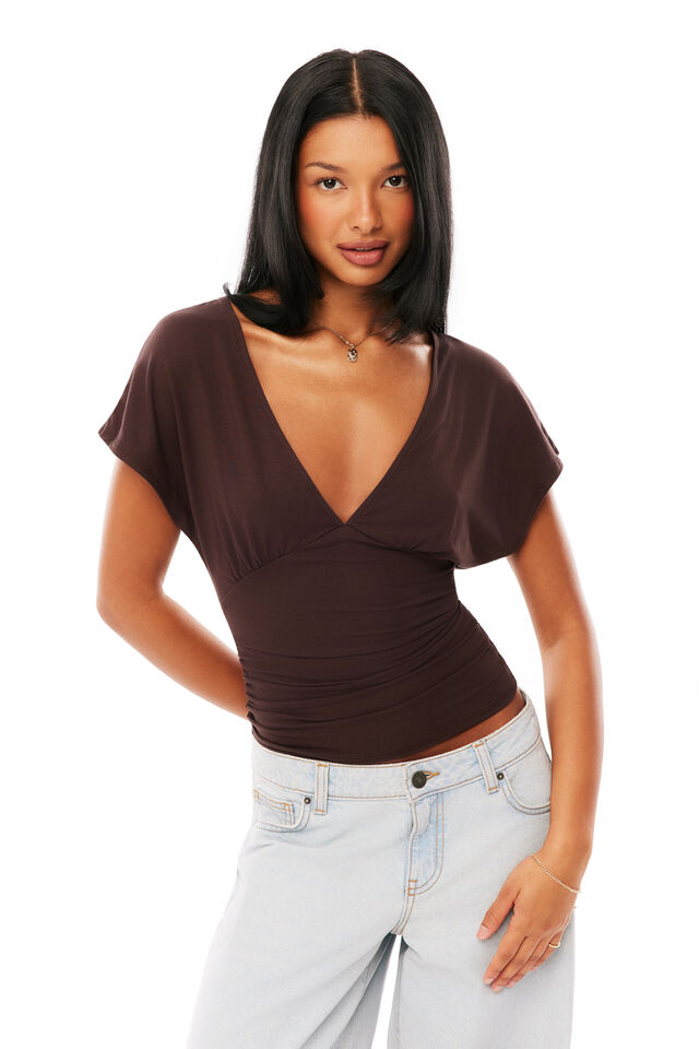 Soft Maxie Top $22.50
