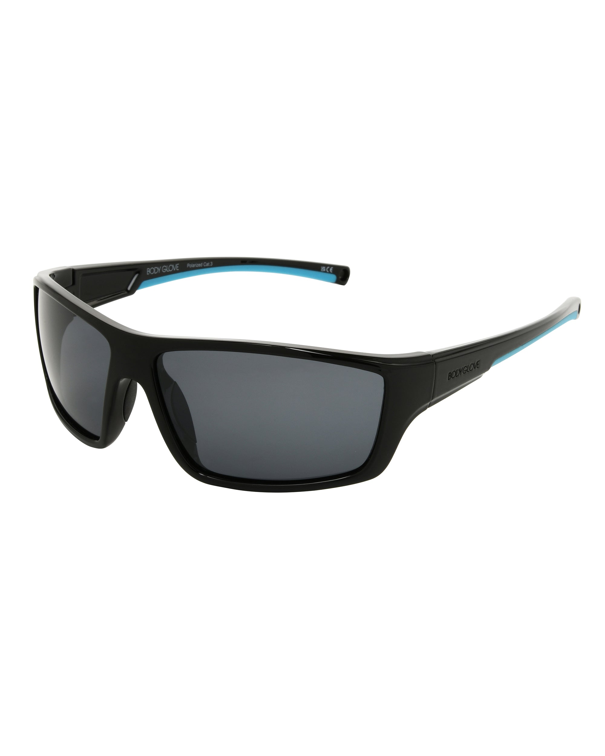 Image of Serenity Waves Floating Sunglasses - Black / Smoke