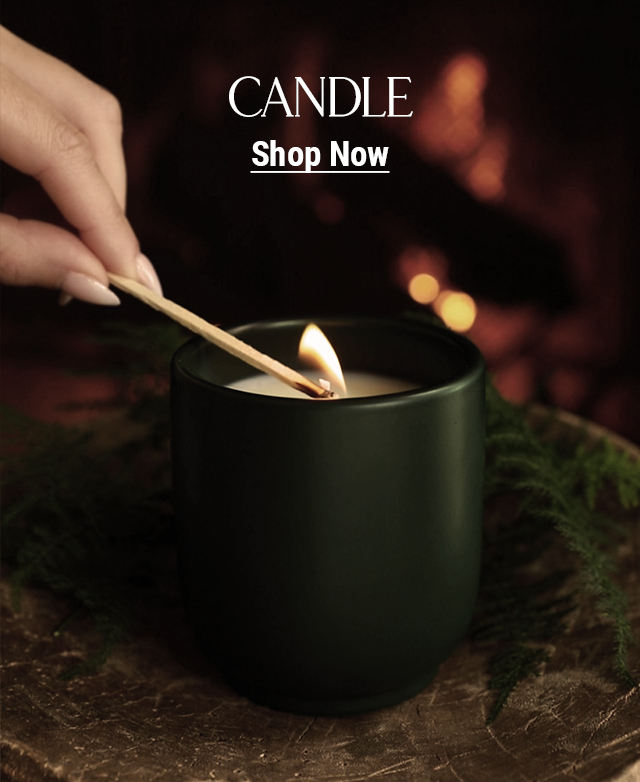 Balsam Fireplace Candle