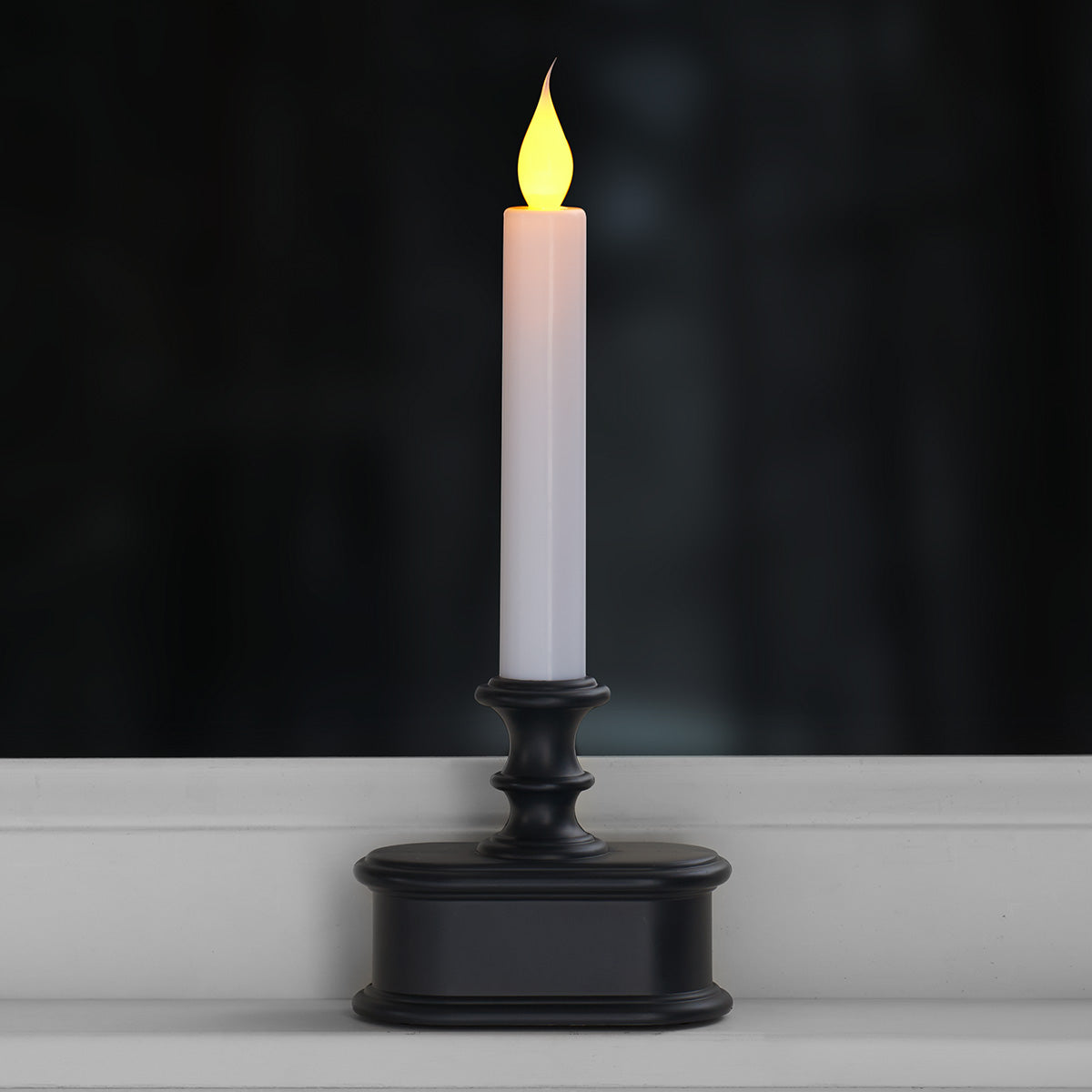 Image of Wireless Sensor LED Window Candles (Set of 6)