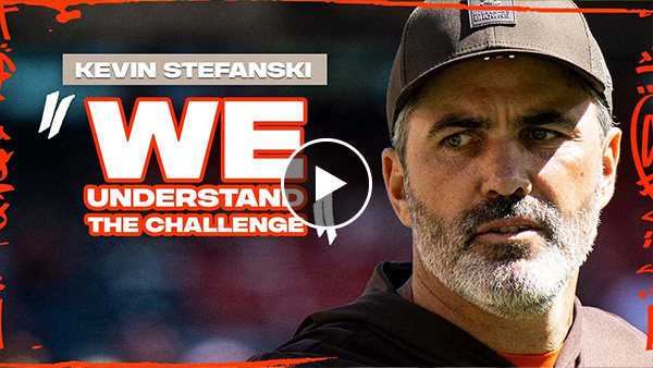 Video: Kevin Stefanski Press Conference