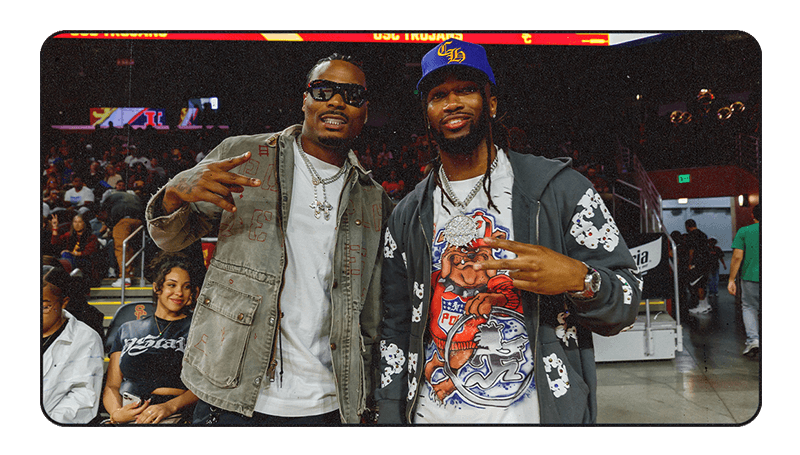 Mic'd Up: Derwin and Ja'Sir at USC WBB