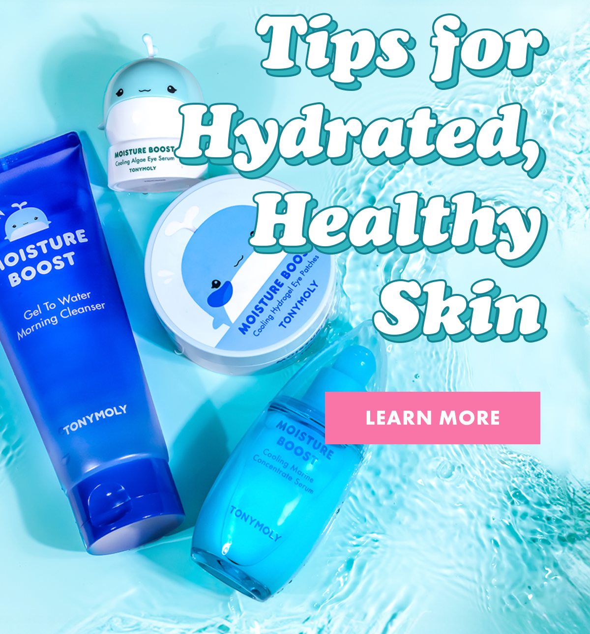 Tips for Hydrated, Healthy Skin