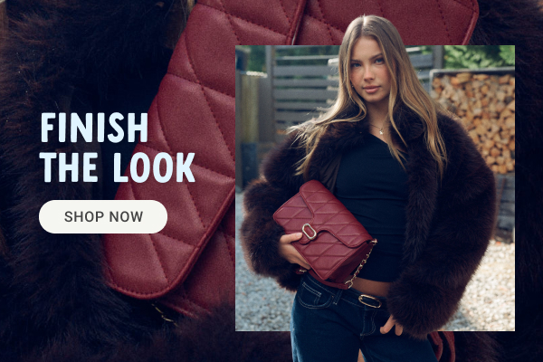 Finish the look. Shop Now.