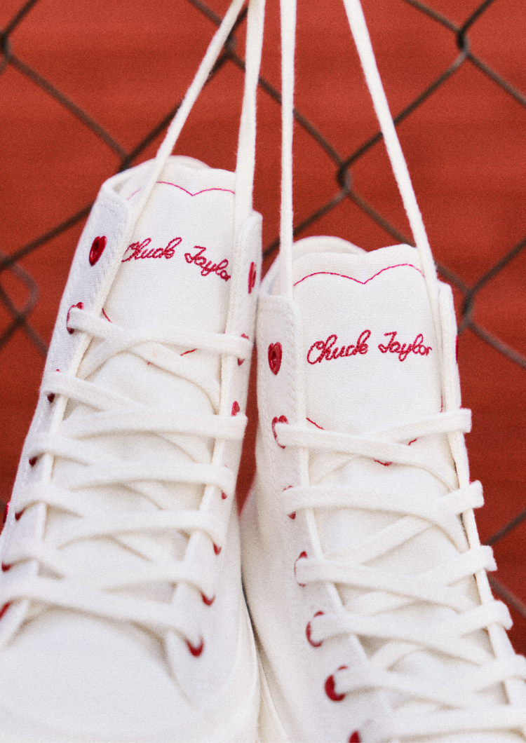 Shop Valentine's Day Chucks