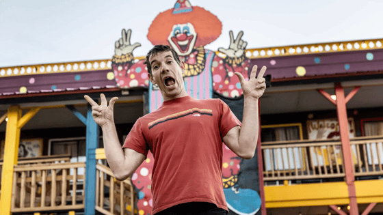 Alex Honnold Travel Show