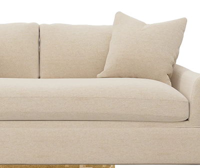 Hartwell Parchment Performance Sofa - 79