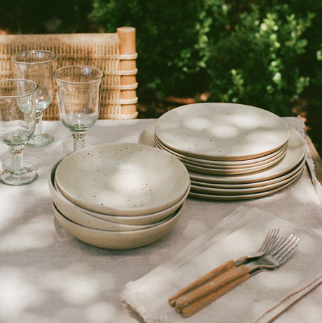 Canyon "Essentials" Dinnerware, Set of 12