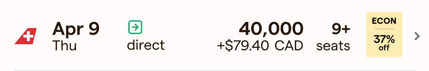 Outbound Deal: 1