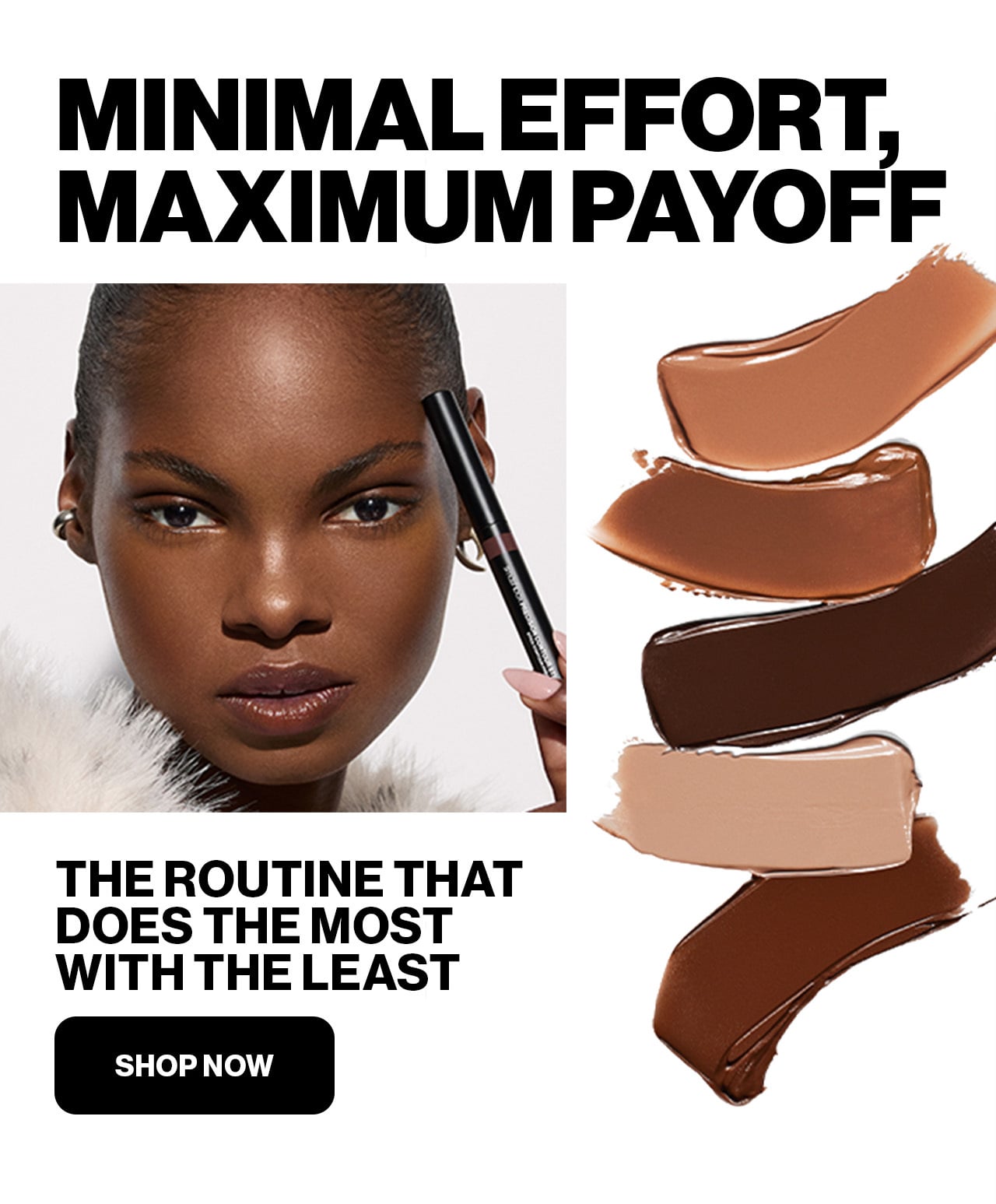 MINIMAL EFFORT, MAXIMUM PAYOFF | THE ROUTINE THAT DOES THE MOST WITH THE LEAST | SHOP NOW
