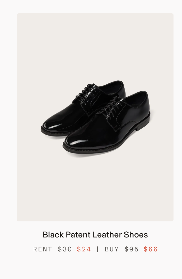 Black Patent Leather Shoes