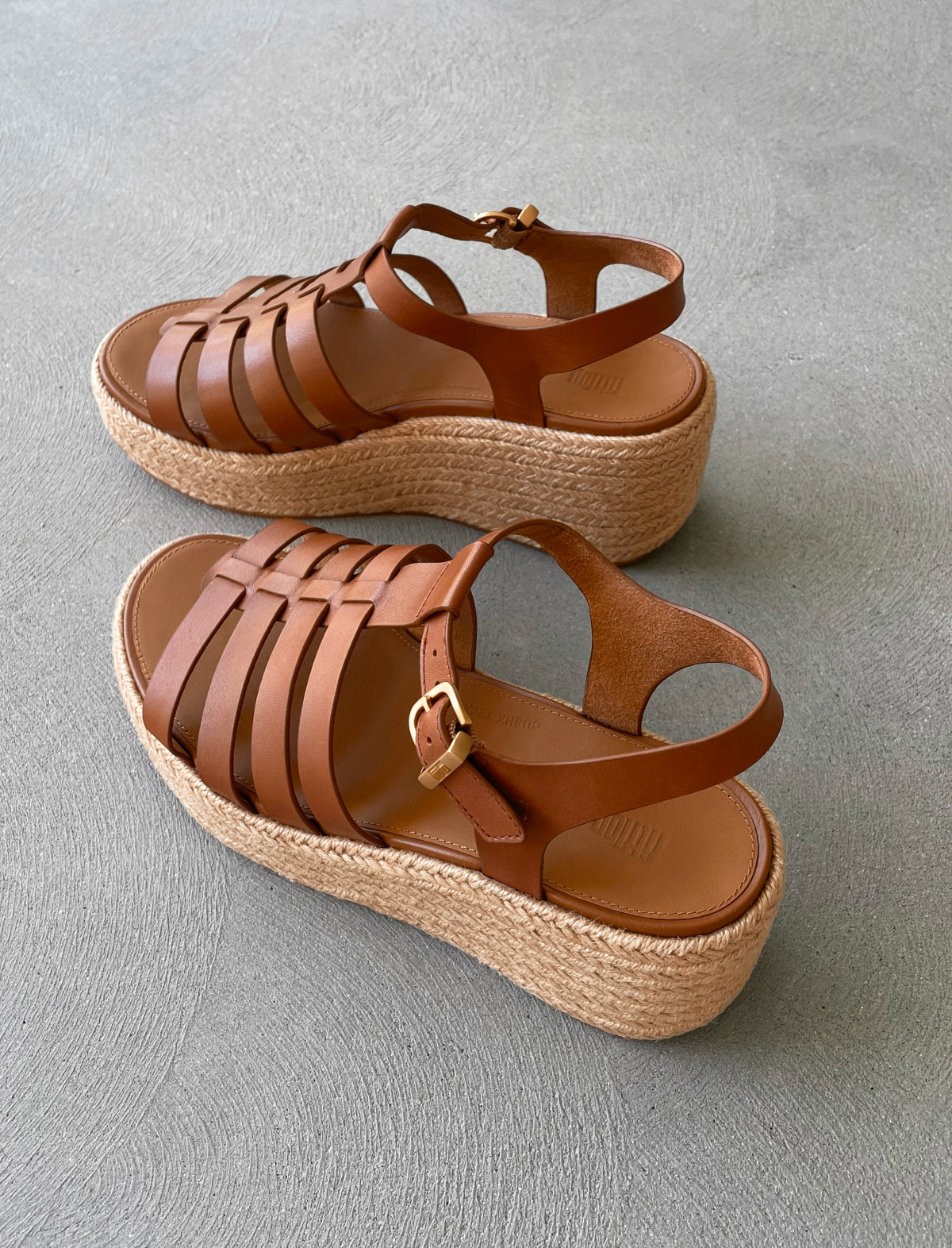 PlatFForm Espadrille Fisherman sandals image