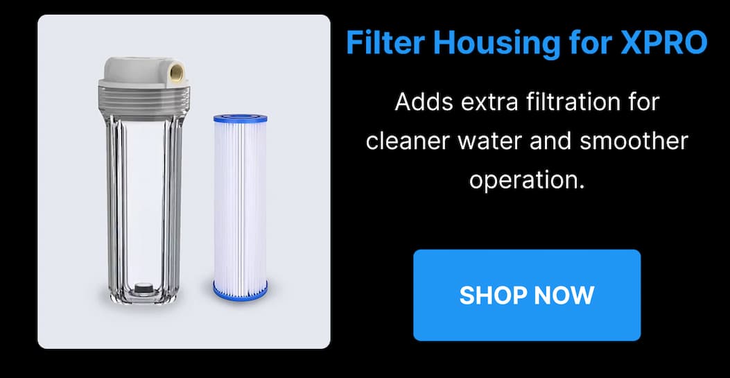 Filter Housing for XPRO