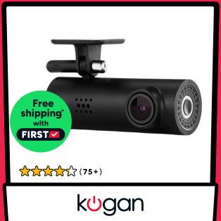Kogan 1080P Hidden Car Dash Camera Product Image