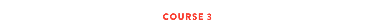 COURSE 3