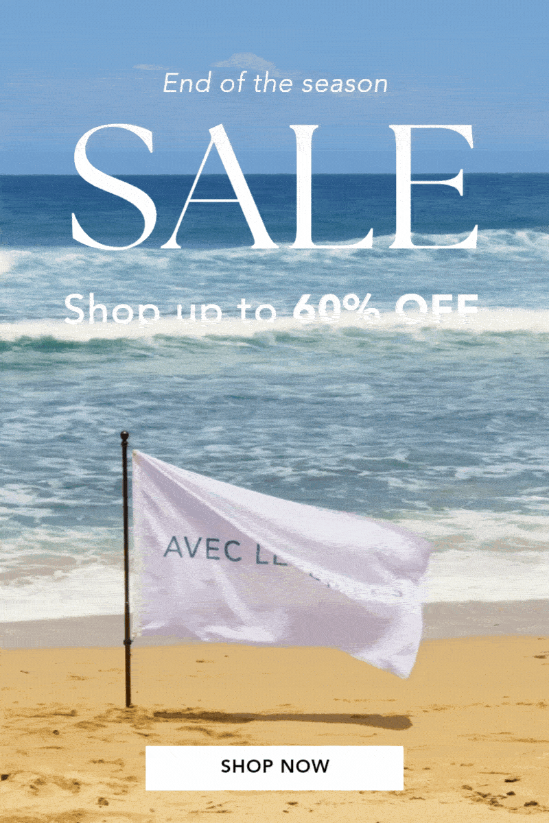 End of the season SALE | Shop up to 60% OFF | SHOP NOW