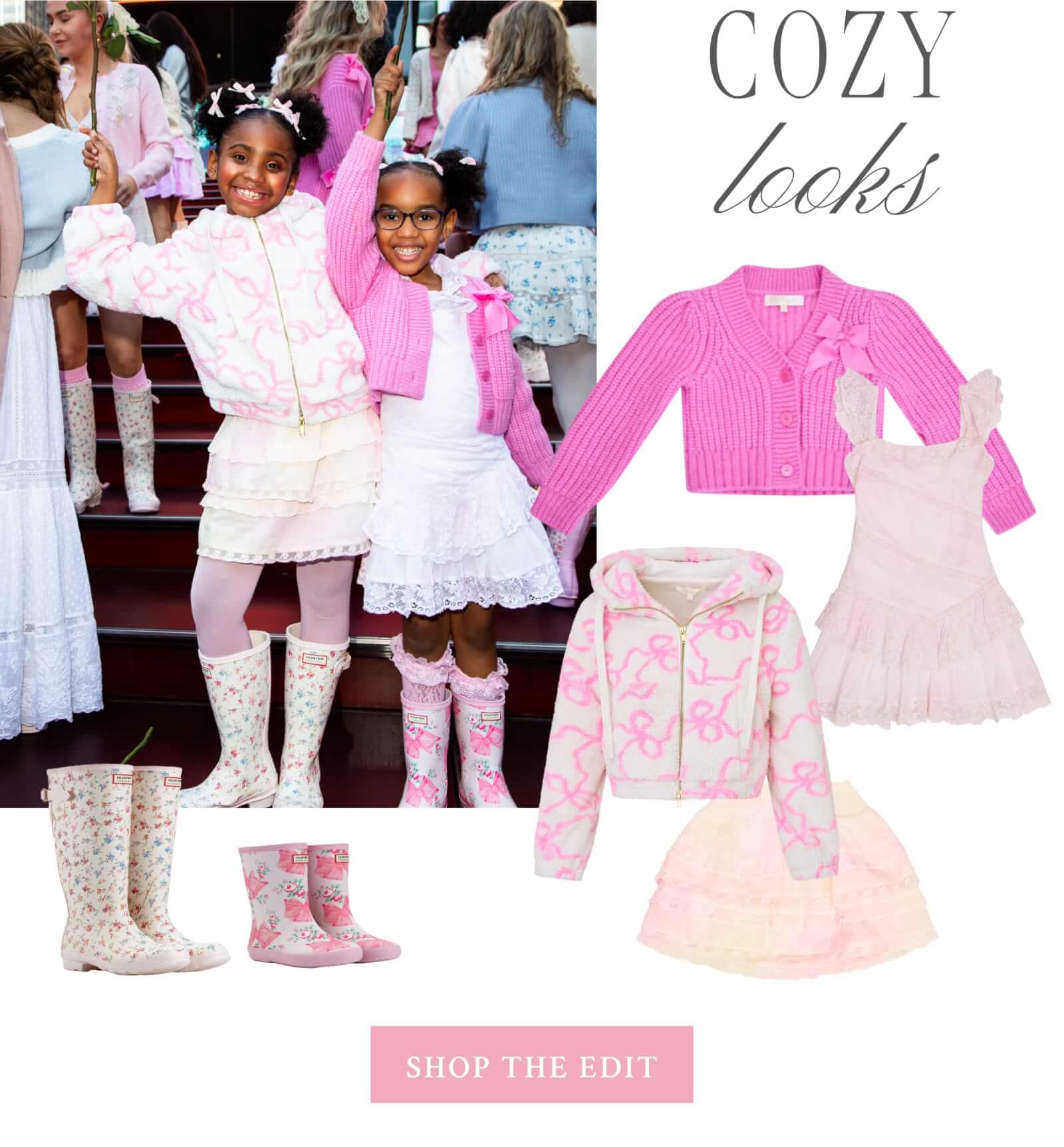 COZY LOOKS <SHOP THE EDIT>