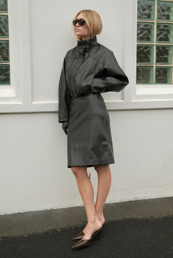 Heavy Phoenix Midi Skirt