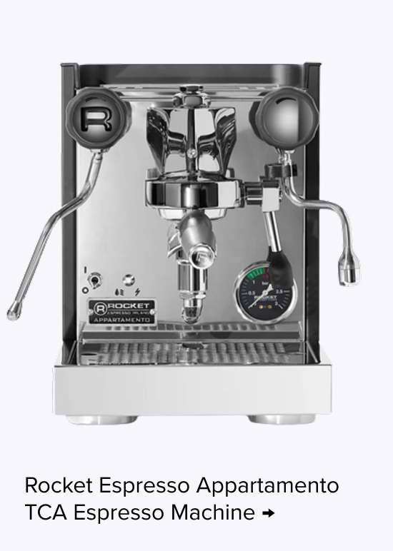 Rocket Espresso Appartamento TCA Espresso Machine