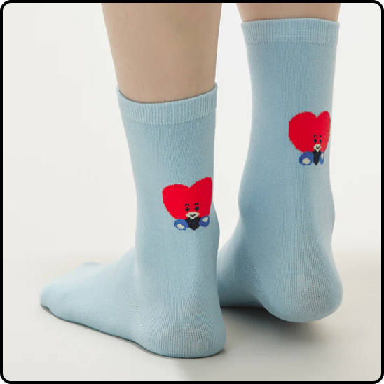 BT21 Basic 2025 F/W Socks
