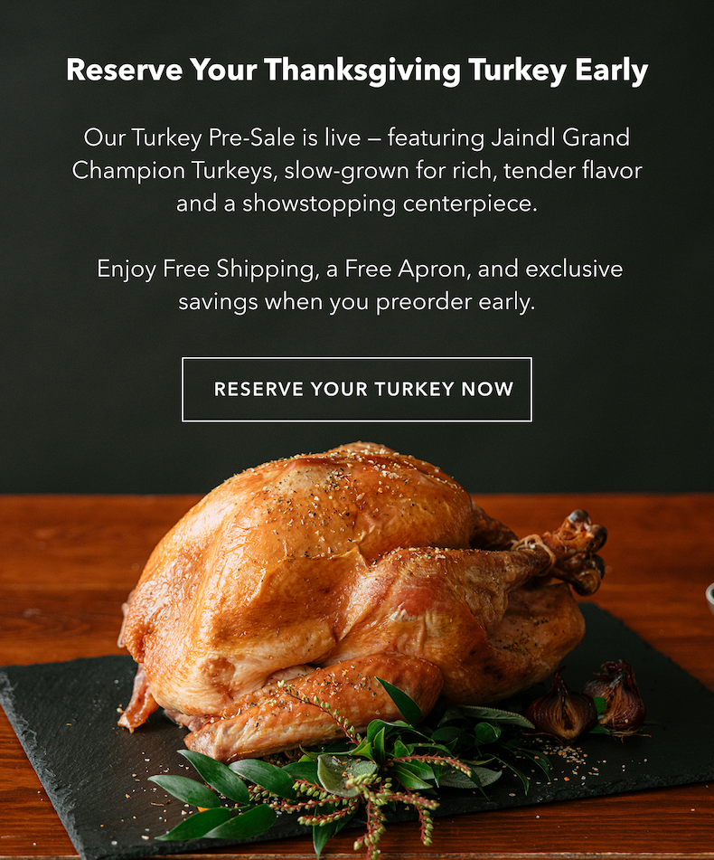 Turkey Presale