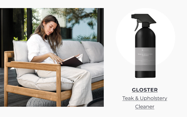 GLOSTER Teak & Upholstery Cleaner