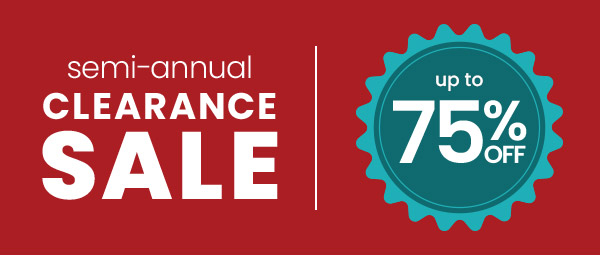 Up to 75% Off