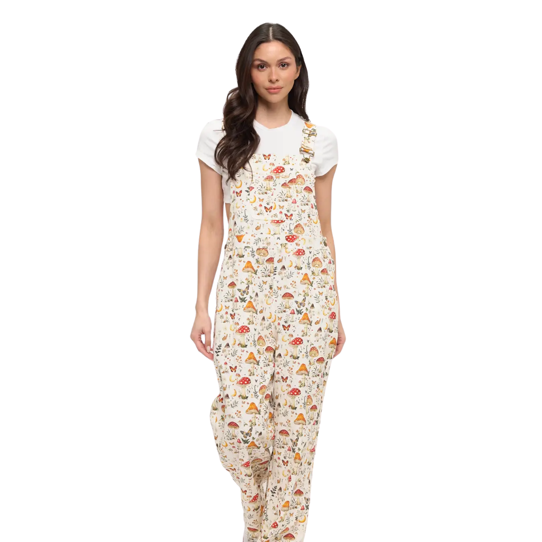 Image of Lunar Mushroom Overalls