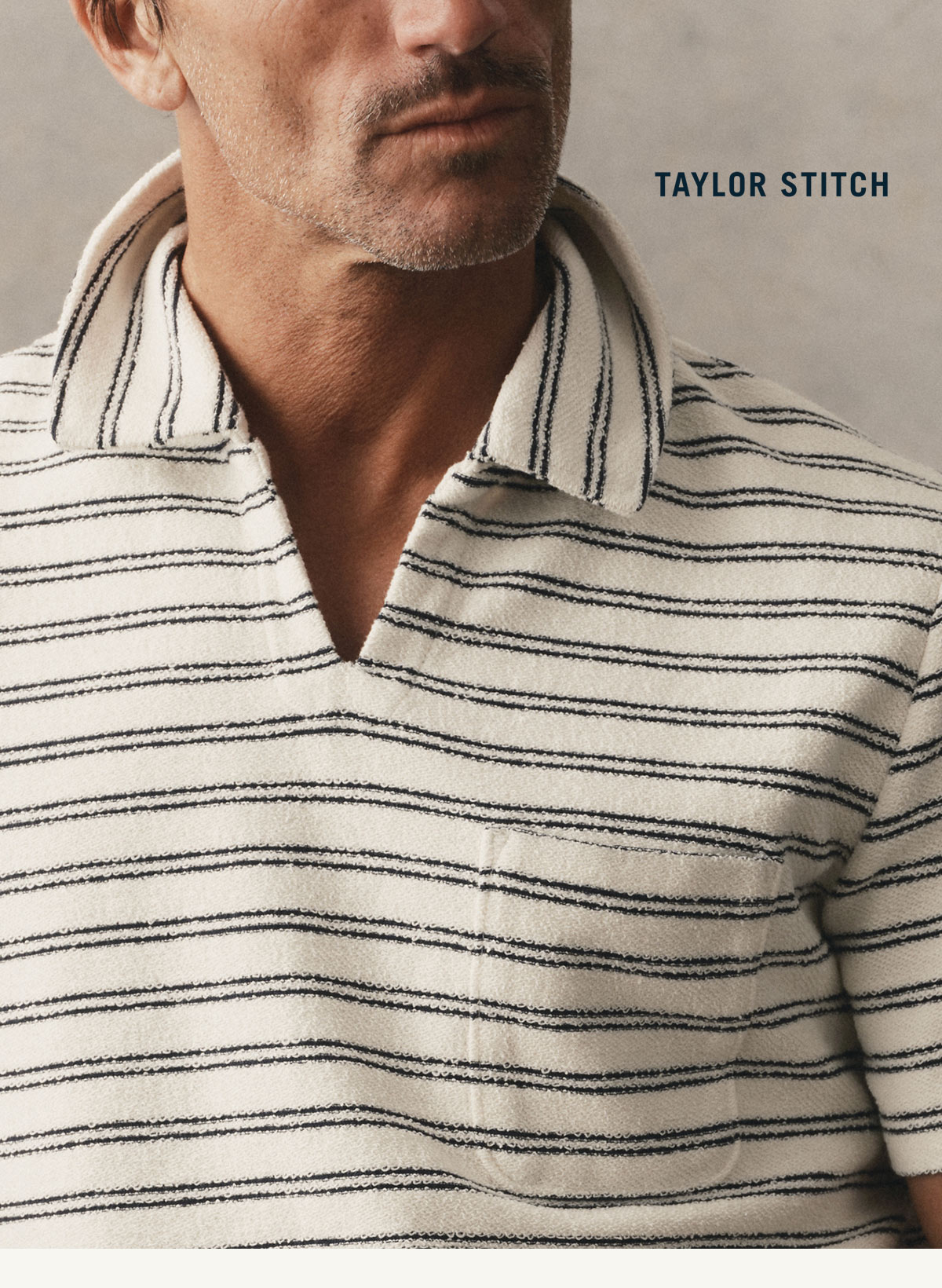 Taylor Stitch. The Meridian Polo. 