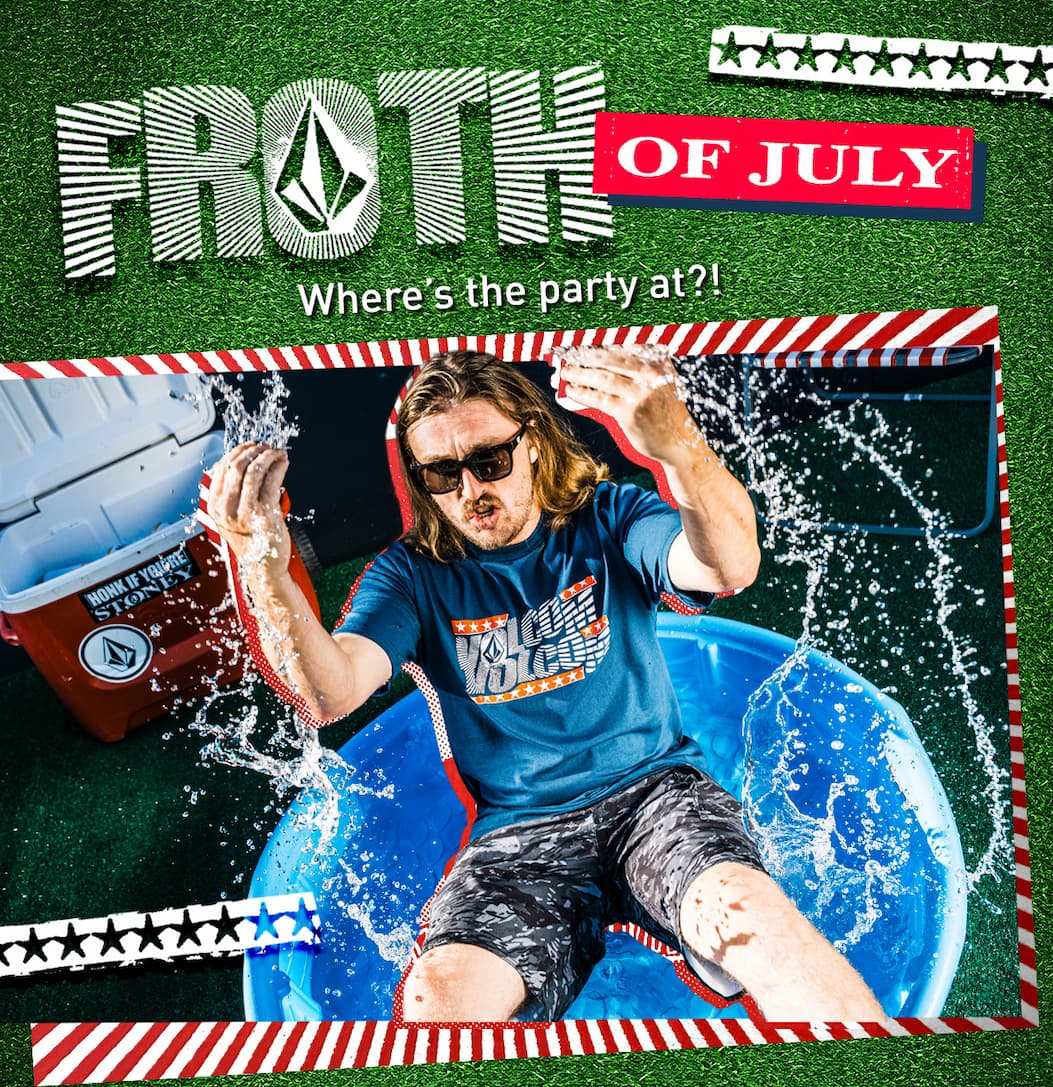 Shop Froth Of July