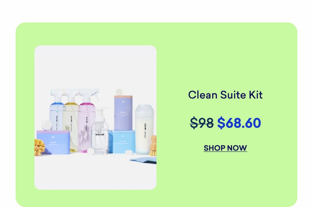Save on our Clean Suite Kit