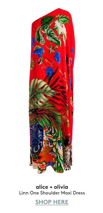 Linn One Shoulder Maxi Dress