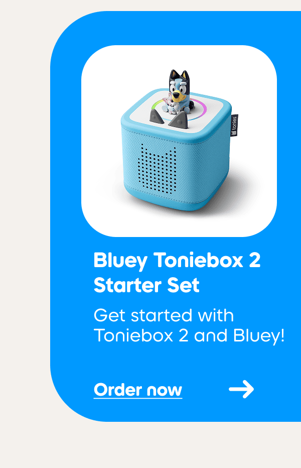 Bluey Toniebox 2 Starter Set